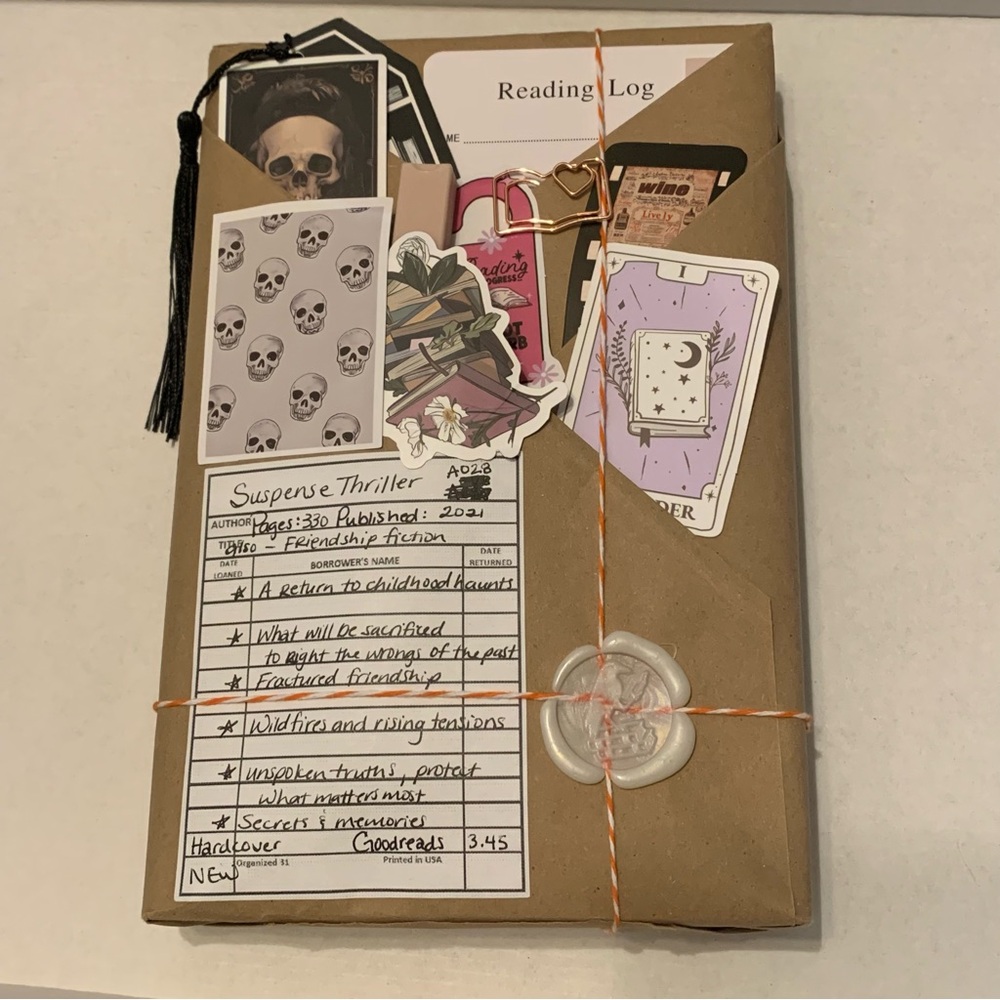 Blind date with a book